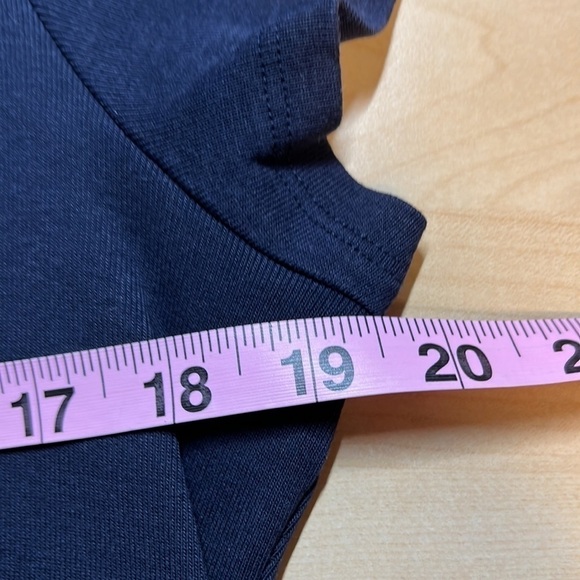 TOMMY Hilfiger V-neck Polo Dress Size Medium, T-Shirt Dress Short Sleeve Casual - Picture 9 of 11